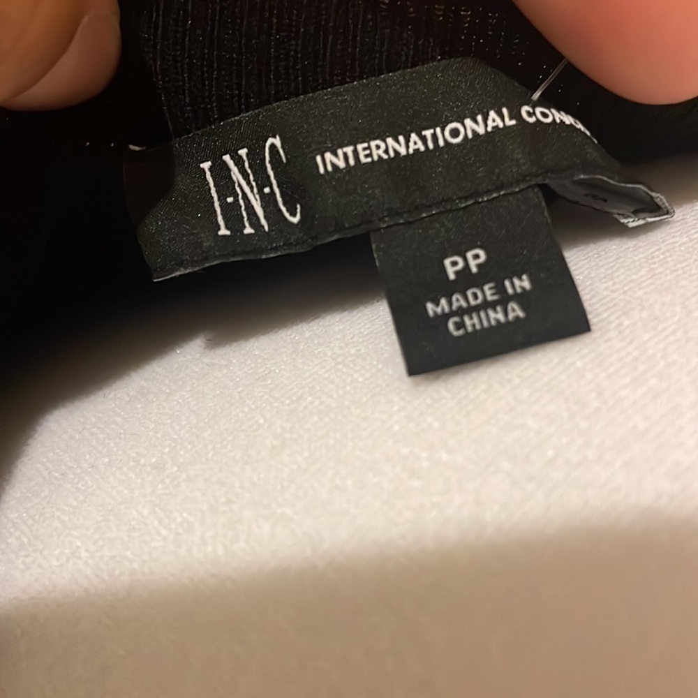 International concepts women’s black long sleeve top - Picture 6 of 6